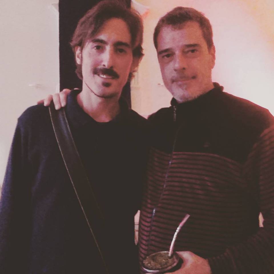 Foto con Balbis, Alejandro Balbis en San Luis