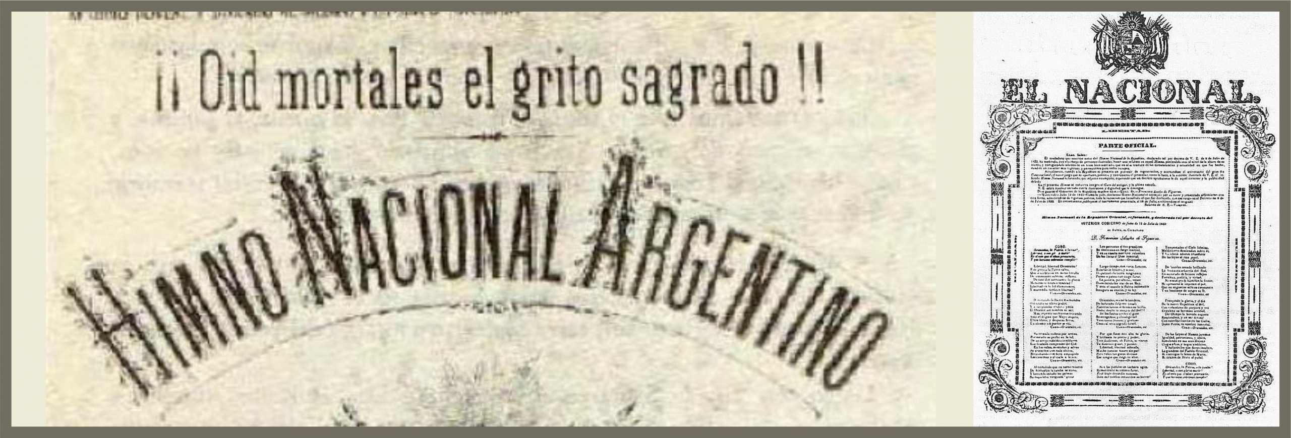 Himno Nacional Argentino, Argentina