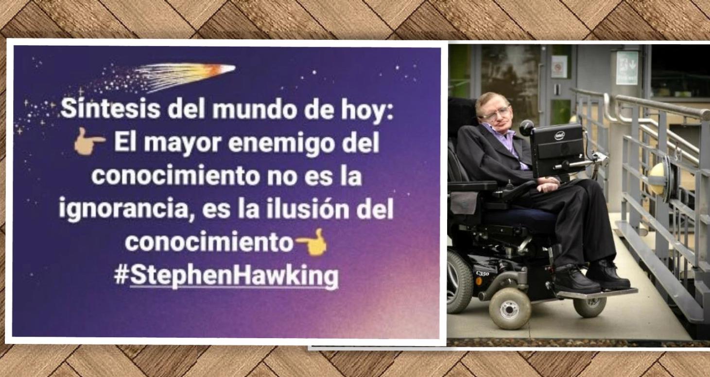 2018 - Stephen Hawking