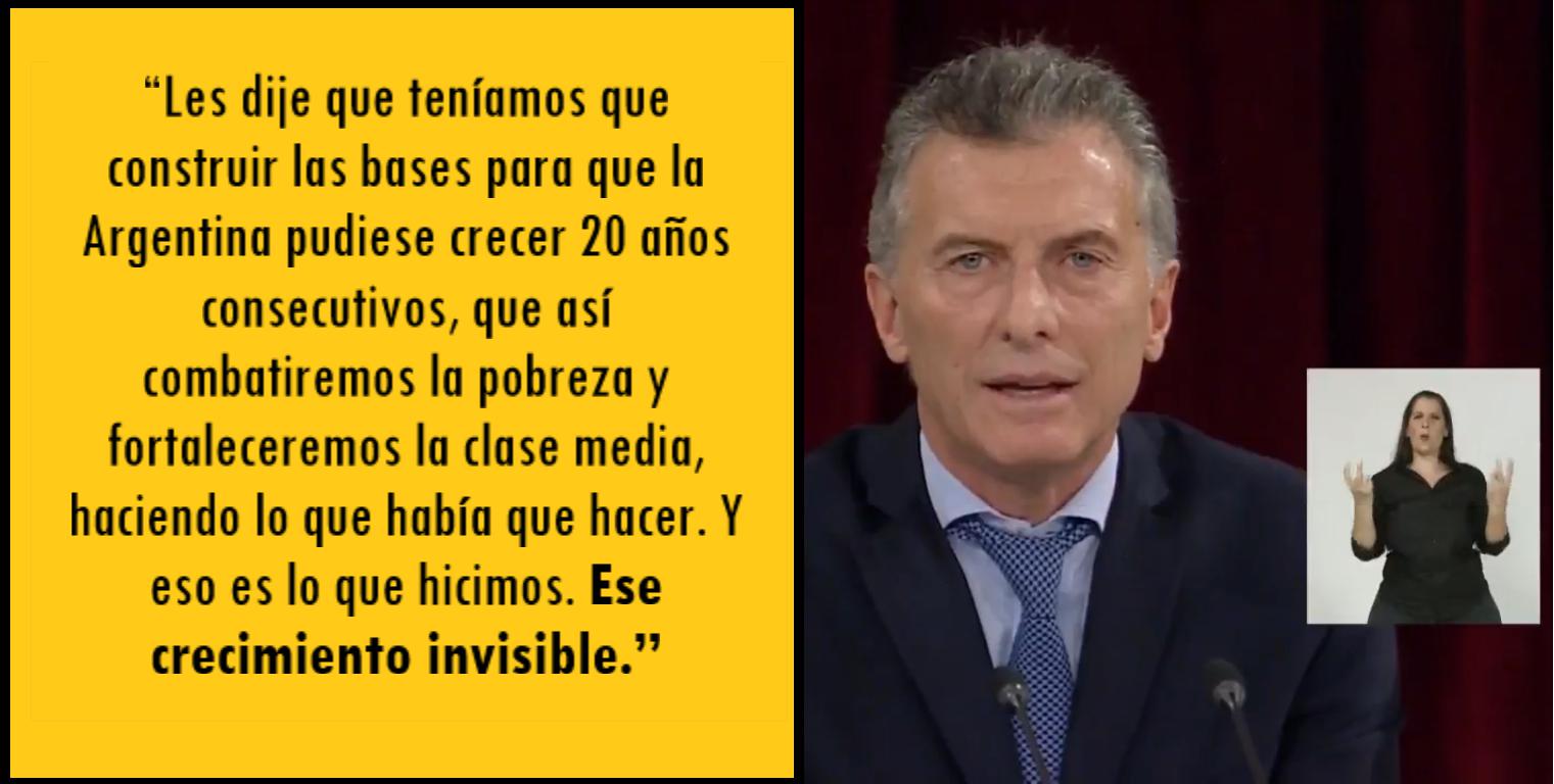 20180301 - Apertura de sesiones legislativas8.png, Mauricio Macri Vamos a dejar de endeudarnos,