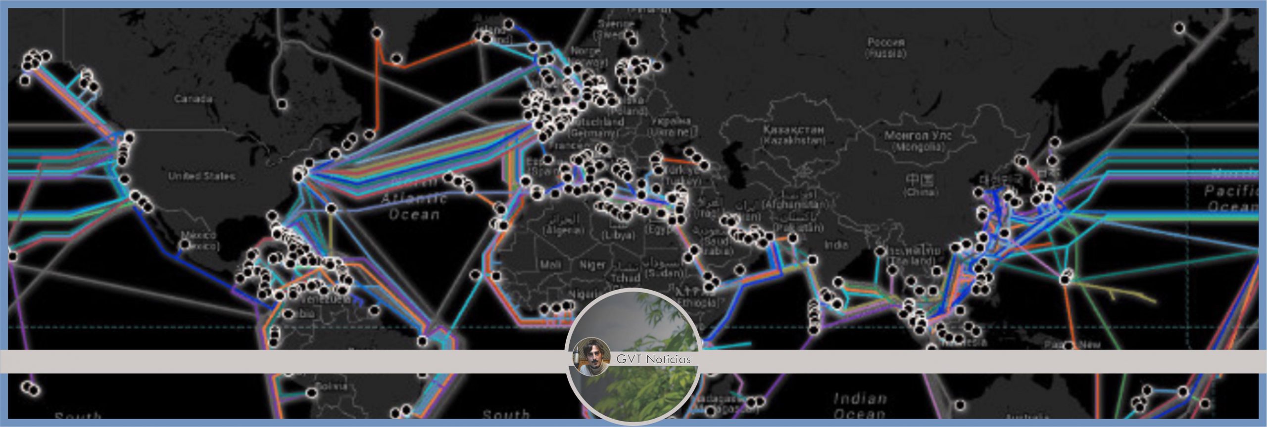 20190124 - Internet - 1.000.000 de km en cableado que cubre al mundo