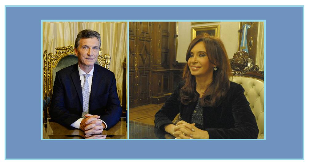 Cristina Fernández de Kirchner, Cristina, CFK,Mauricio Macri,