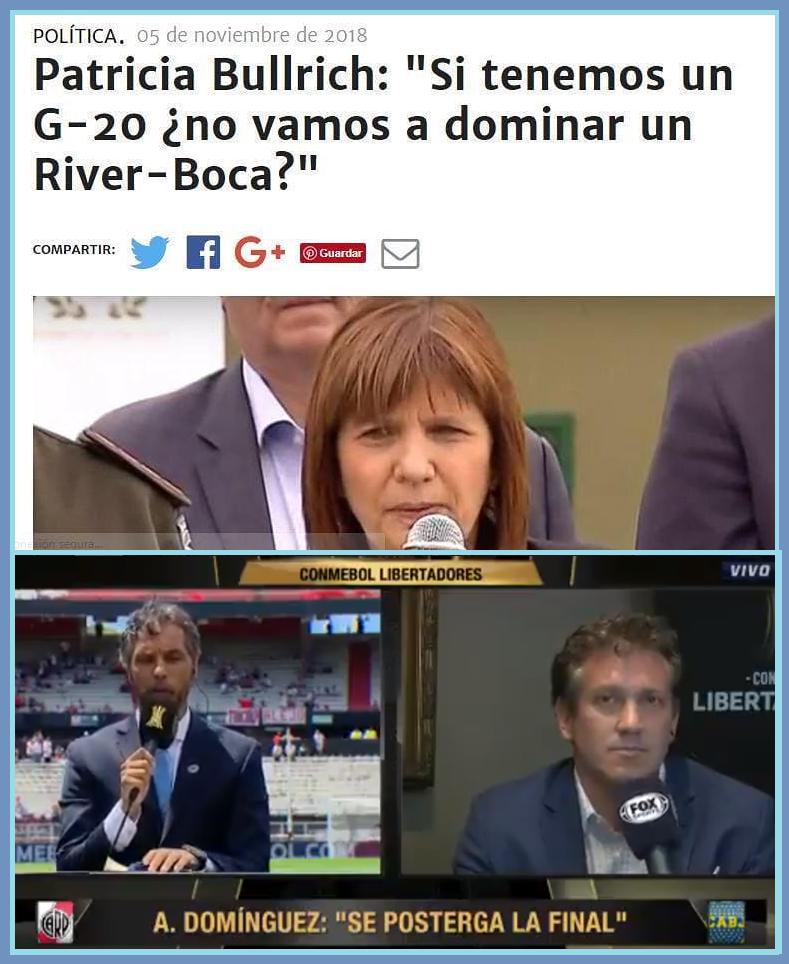 20181125, Superclásico operación política 