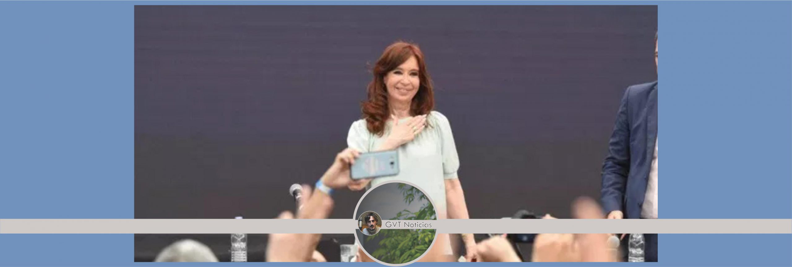 Cristina Fernández de Kirchner, Cristina, CFK,