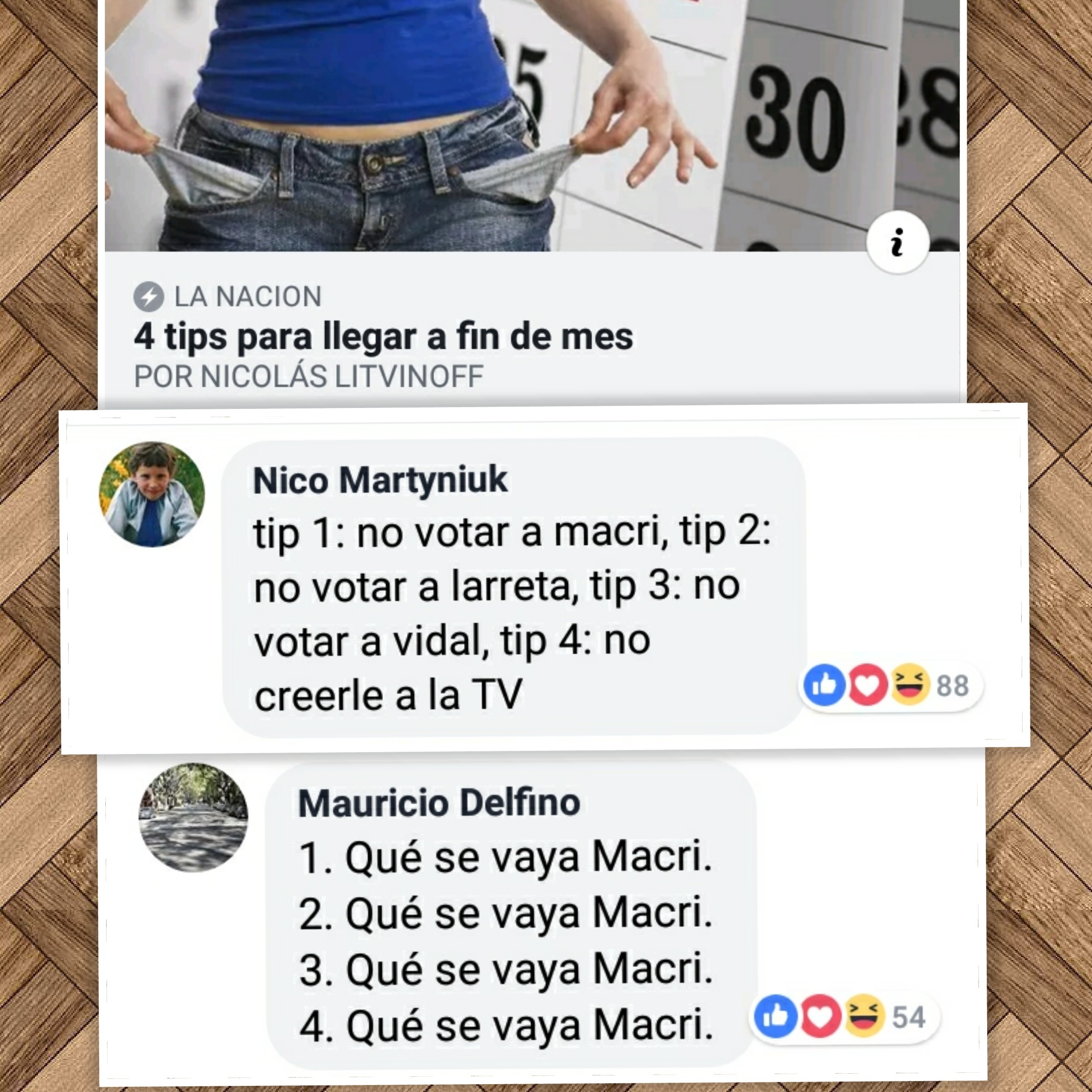 La Nación 4 tips llegar a fin de mes