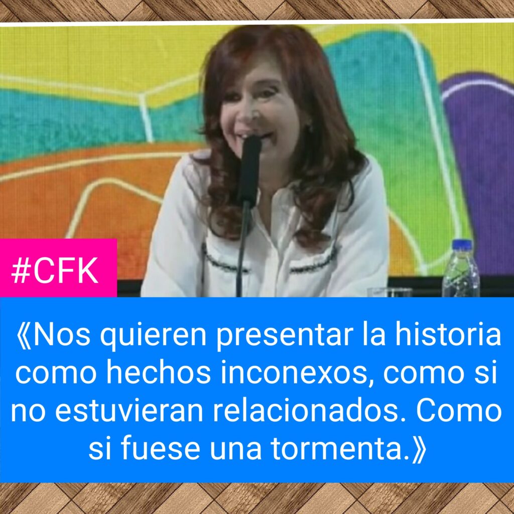 Libro de CFK