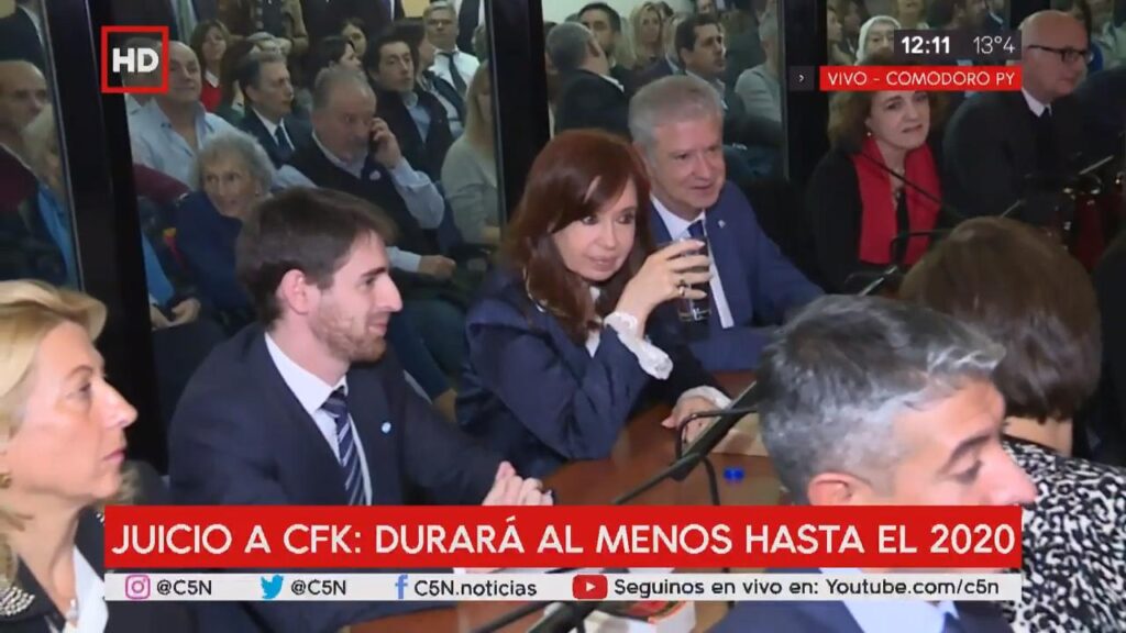 Cristina en el Banquillo