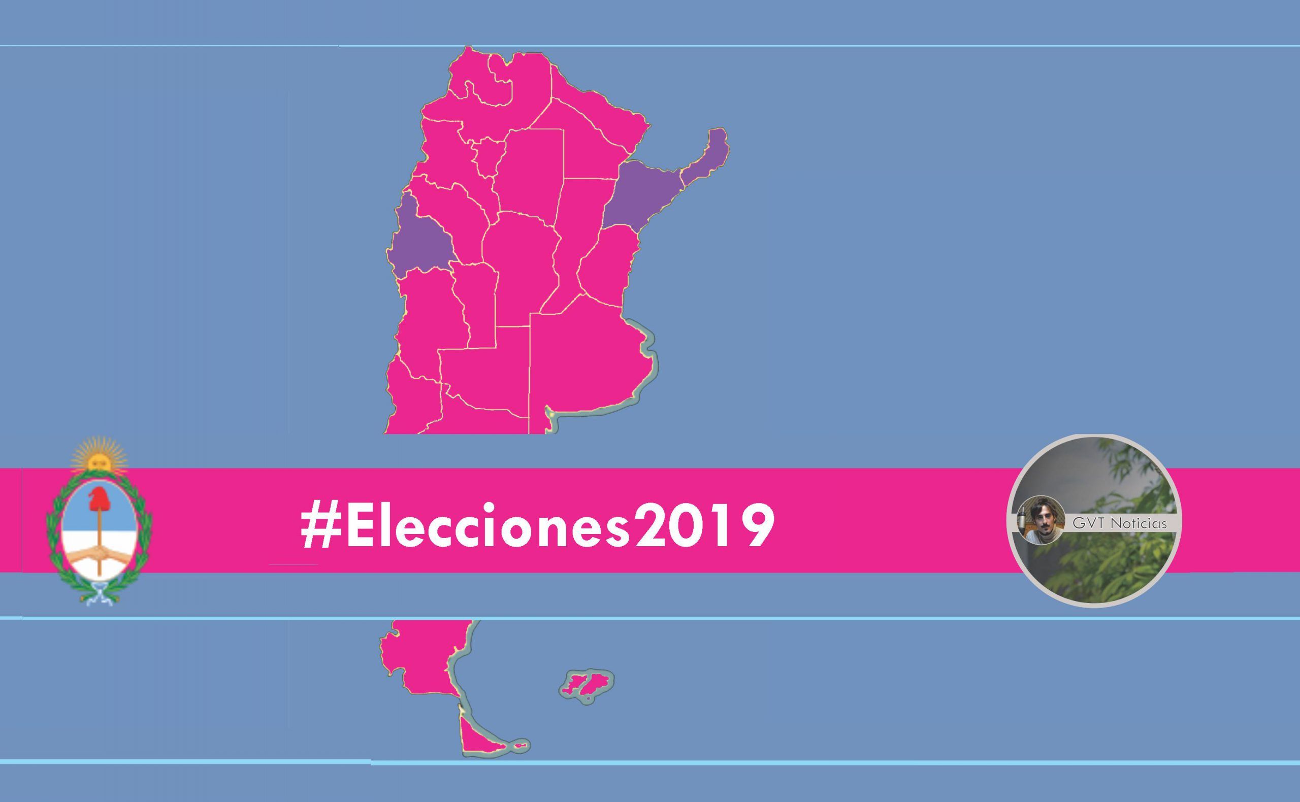 20190602 - Elecciones2019 - San Juan Misiones y Corrientes