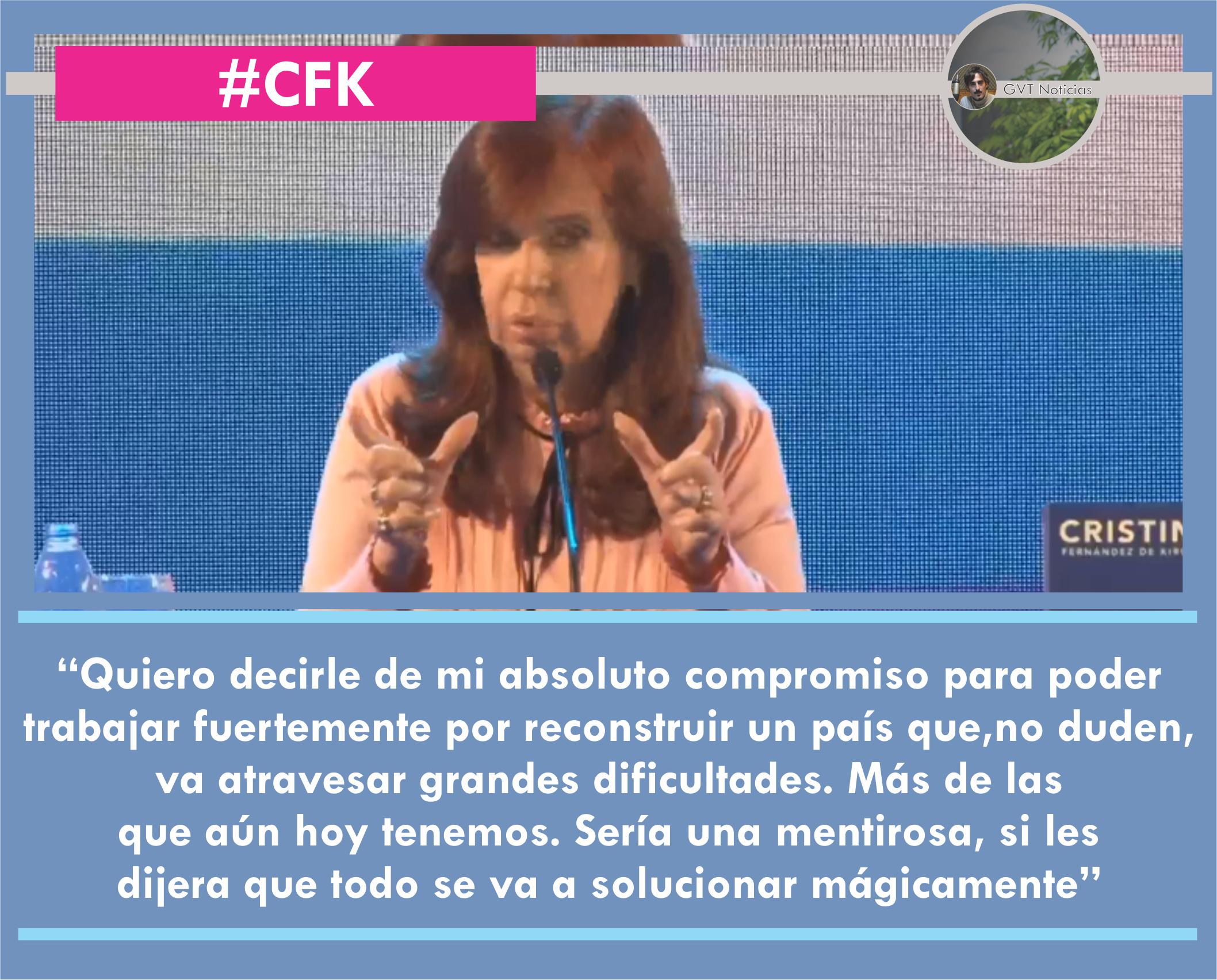 Cristina Kirchner 