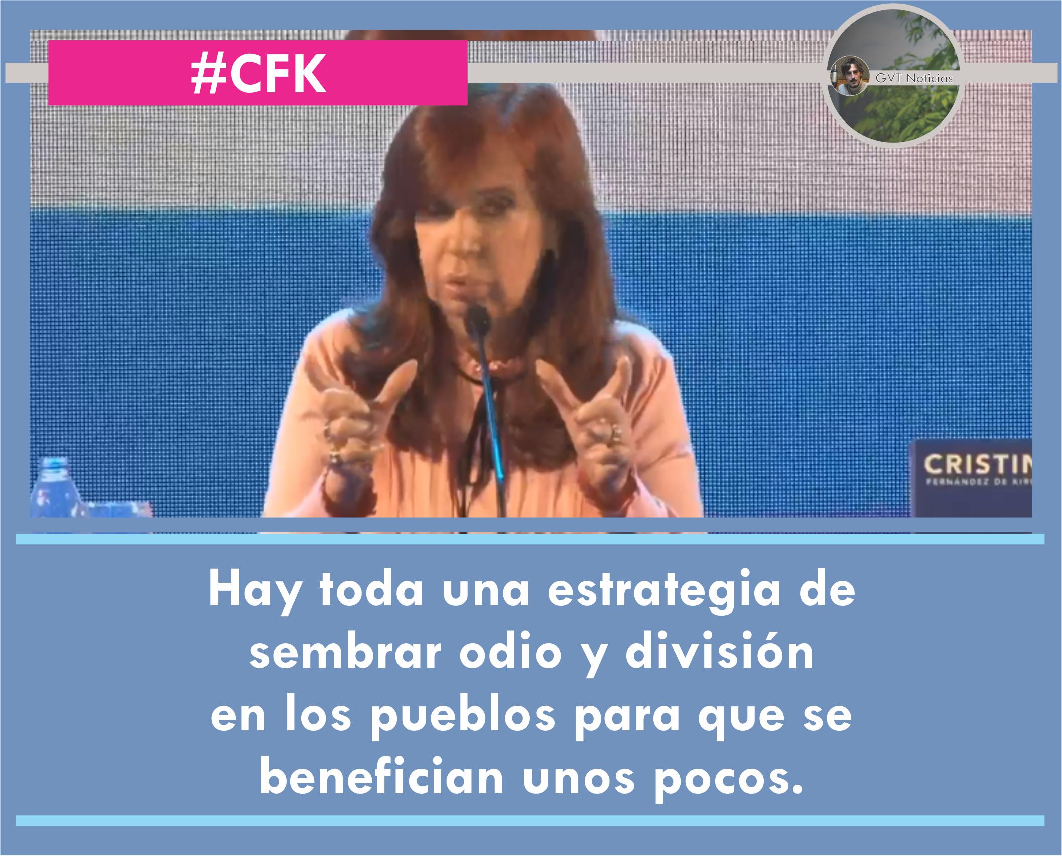 Cristina Kirchner 