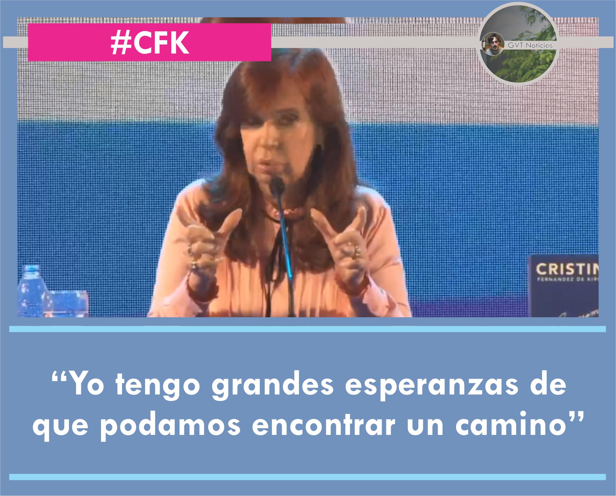 Cristina Kirchner 