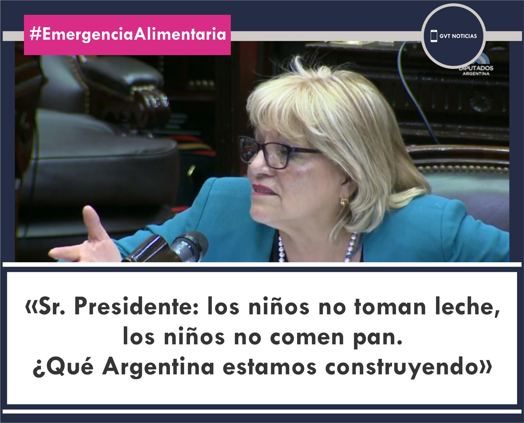 20190912-Emergencia-alimentaria-Diputada-Muñoz-Sr.-Presidente-los-niños-no-toman-leche-los-niños-no-comen-pan