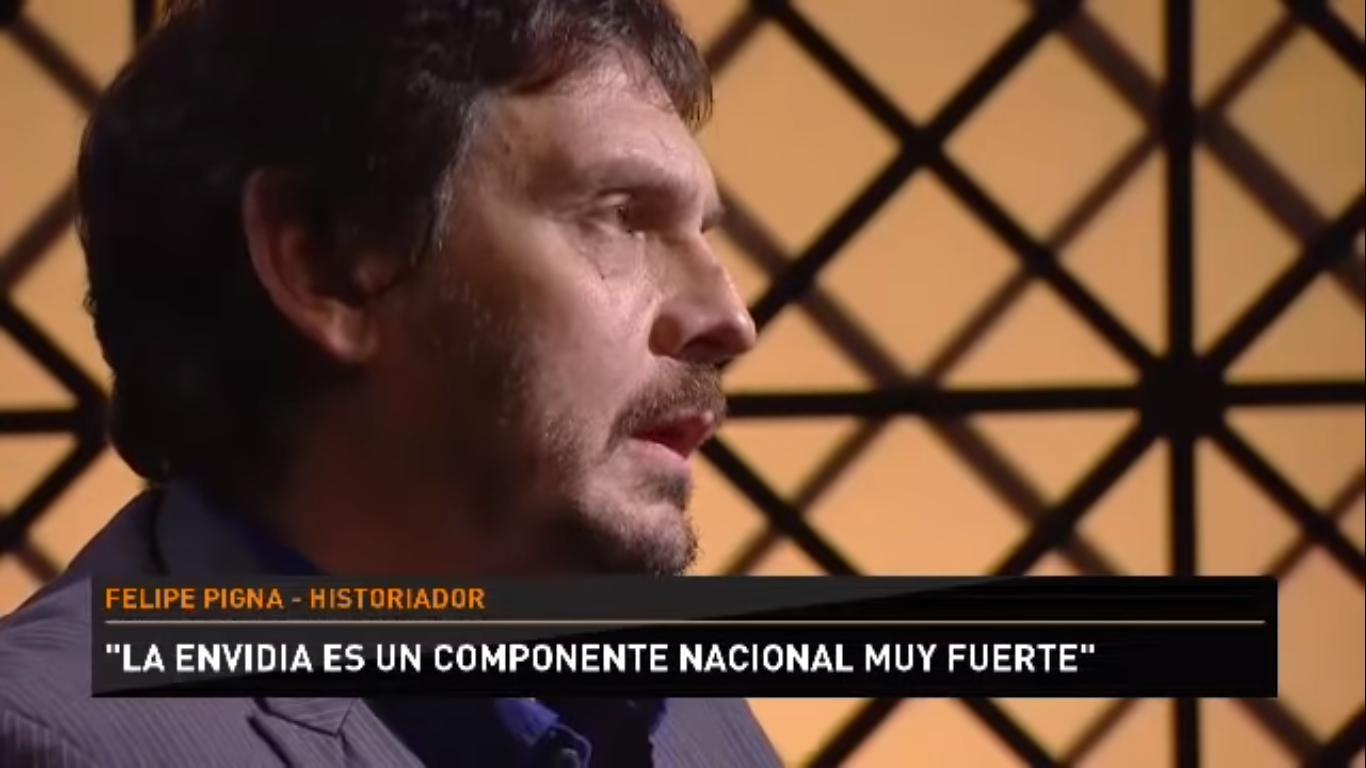 20190926 - #FelipePigna - La envidia es un componente nacional muy fuerte