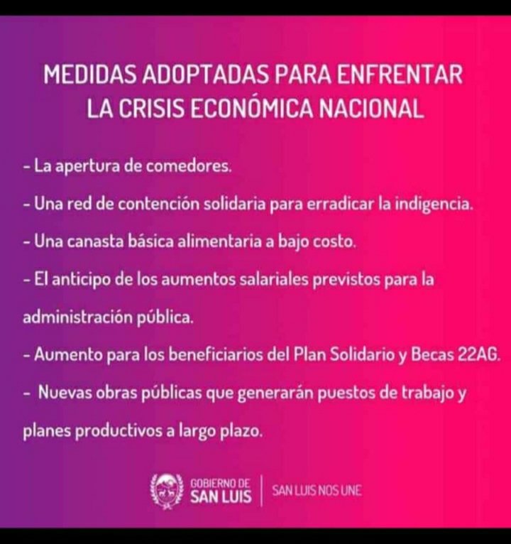 San Luis Consejo Económico