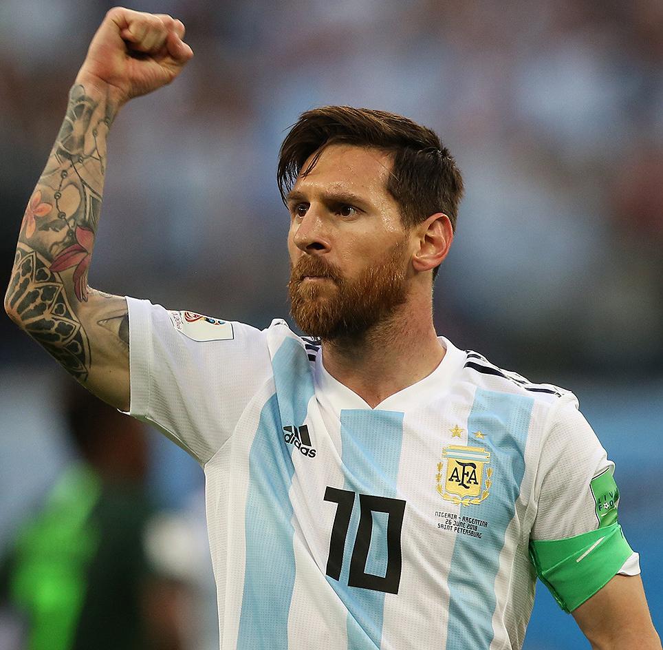 Lio Messi, Selección Argentina,