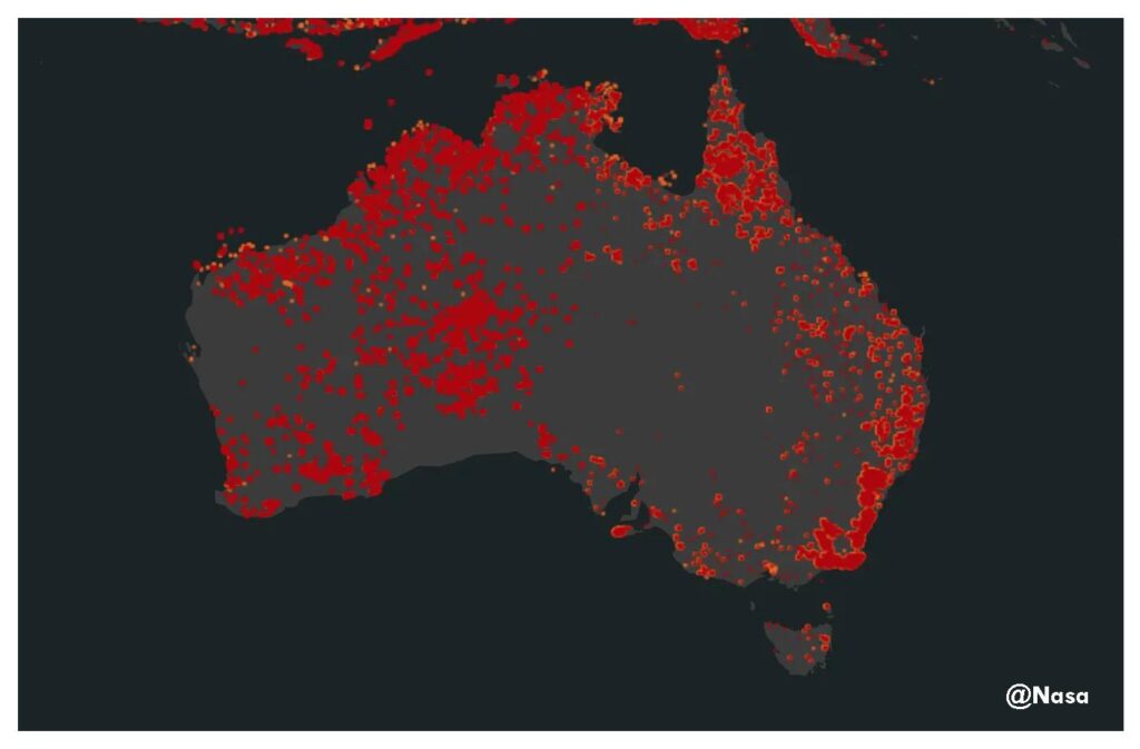 Australia incendios