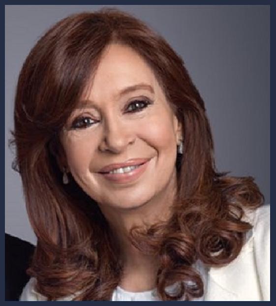 Cristina Fernández de Kirchner, Cristina, CFK,