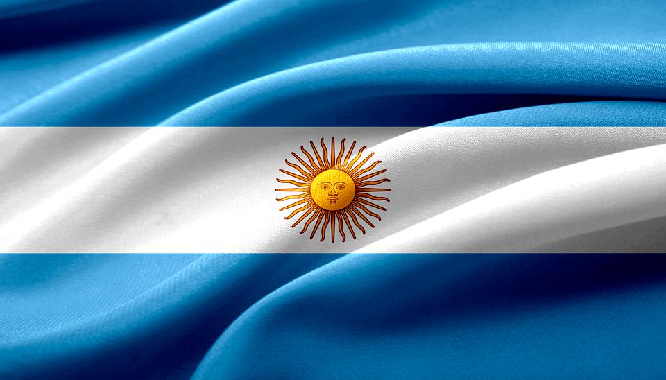 2020 - Bandera argentina - Pixbay