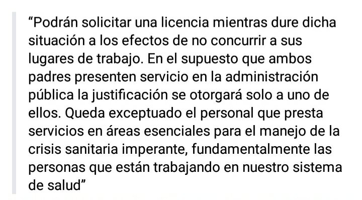 San Luis licencias preventivas