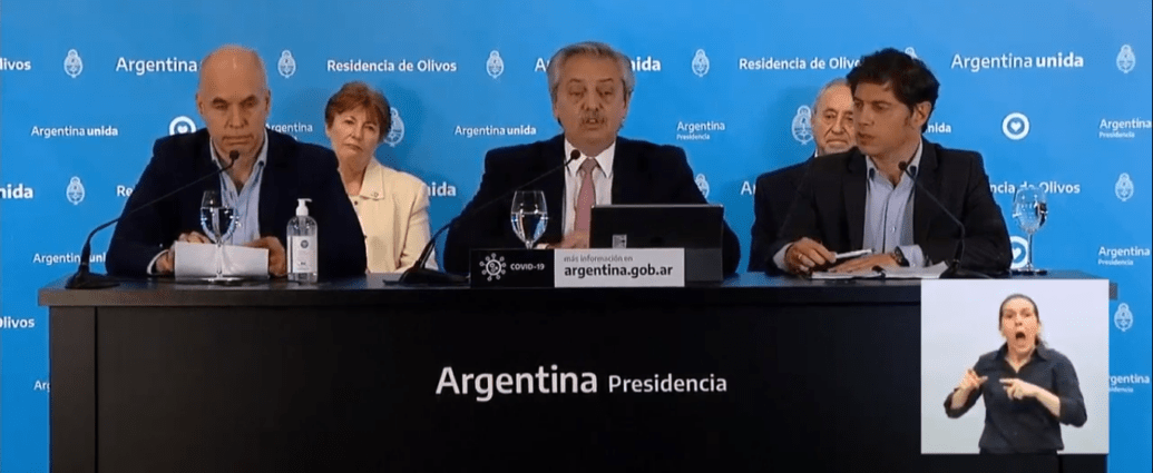 Alberto Fernández,nuevas medidas, pandemia, coronavirus, Argentina,