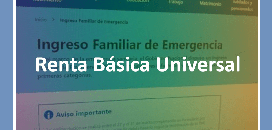 Renta Basica Universal