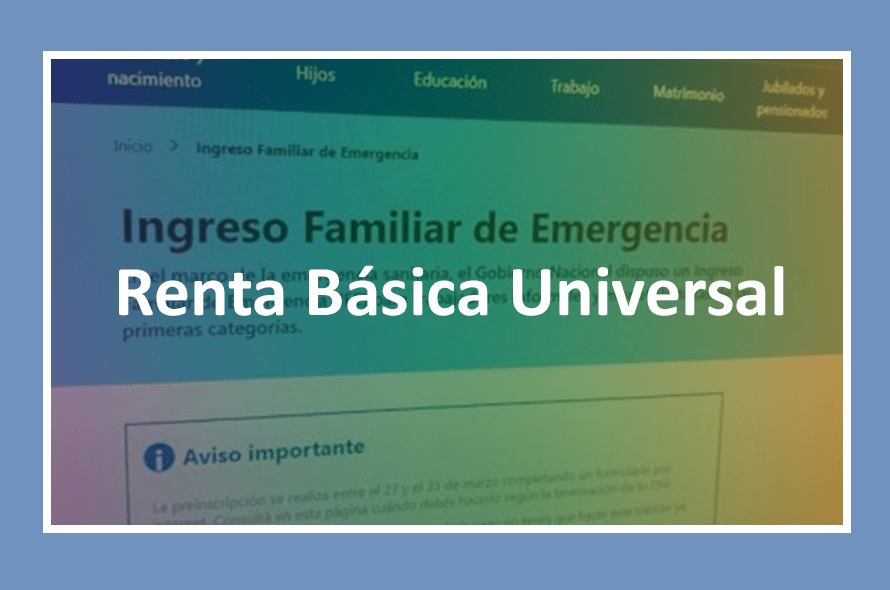 Renta Basica Universal