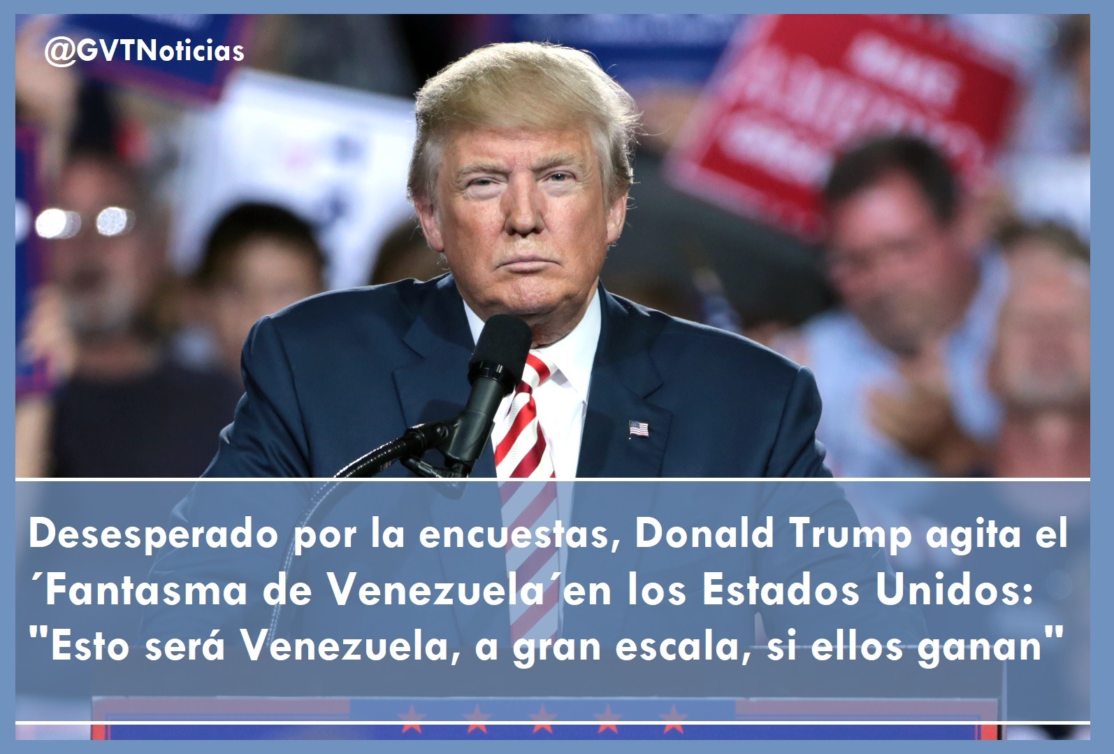 Trump Fantasma de Venezuela