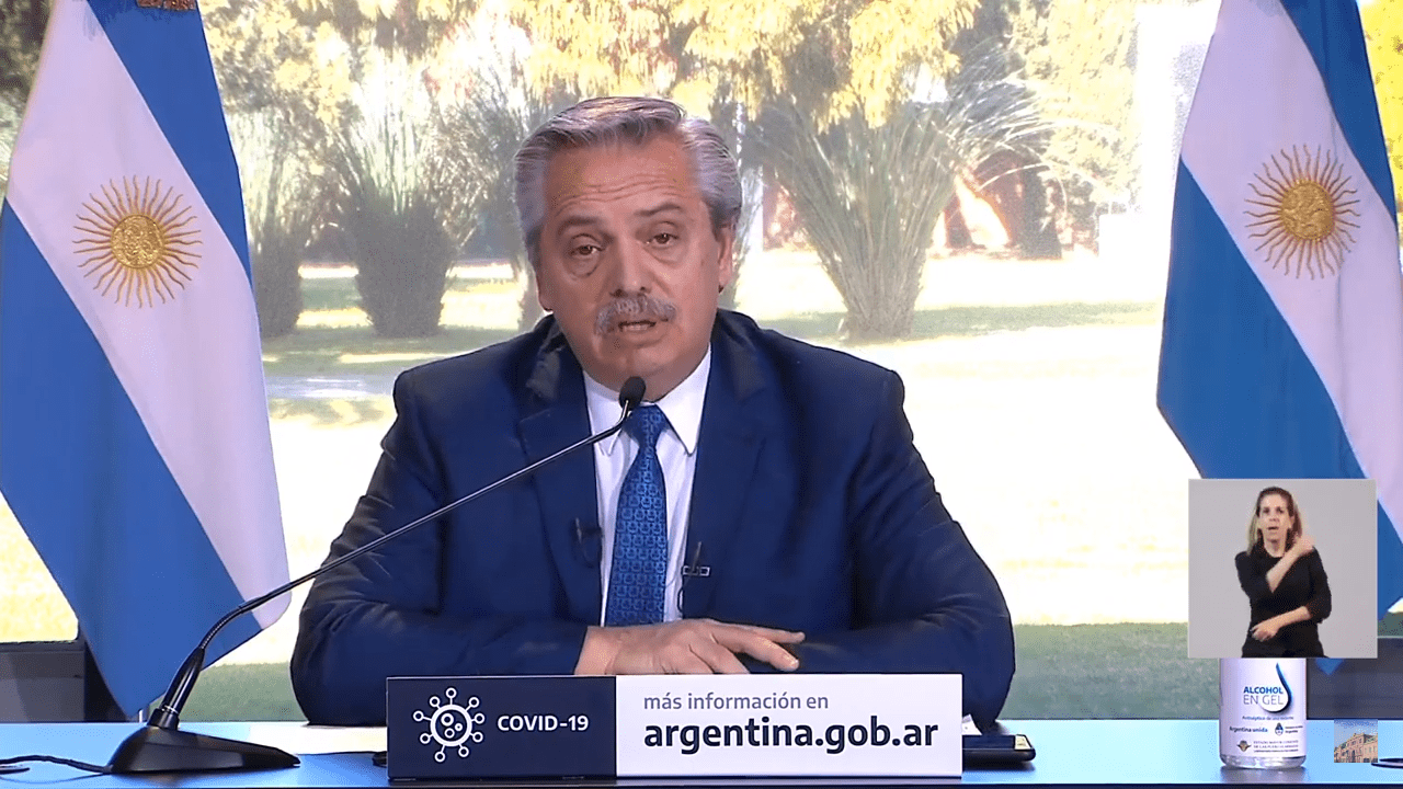 Alberto Fernández,nuevas medidas, pandemia, coronavirus, Argentina,