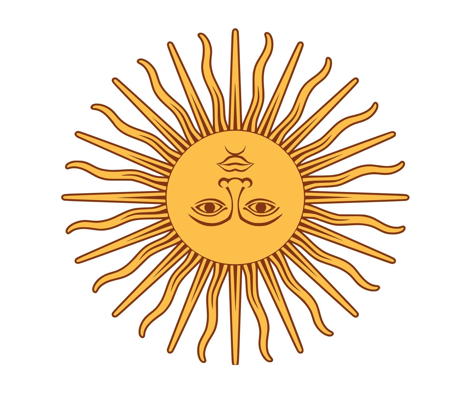 argentina,sol dado vuelta,pixabay,