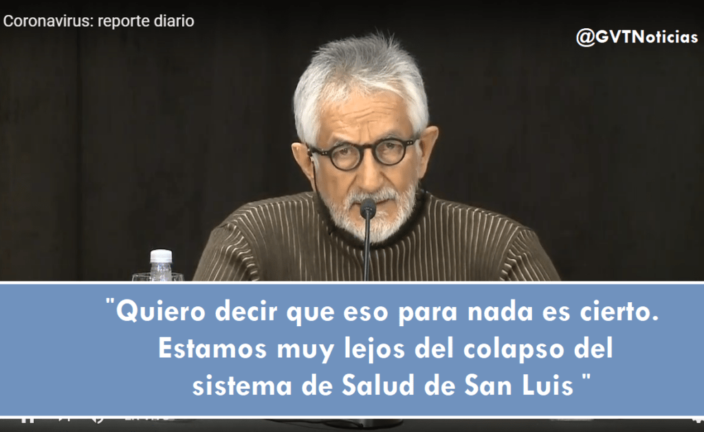 Coronavirus nuevos casos San Luis