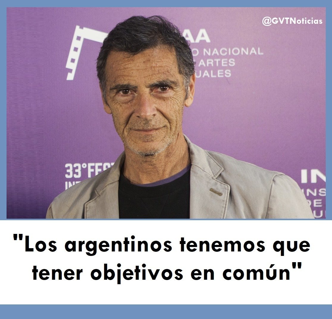 Gustavo Garzon, WikiCommons, Los argentinos tenemos que tener objetivos en común,