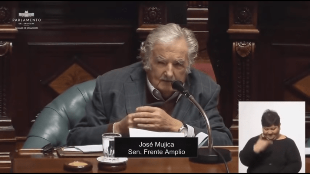 Mujica odio termina estupidizando