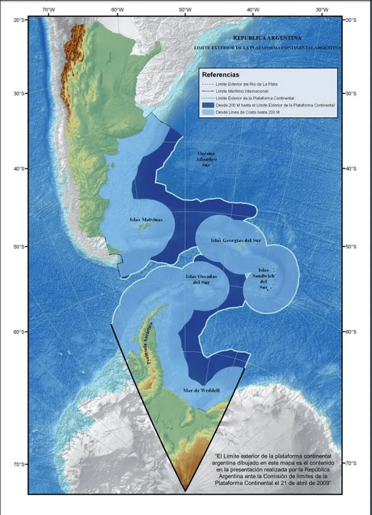 Comisión Nacional del Límite Exterior de la Plataforma Continental