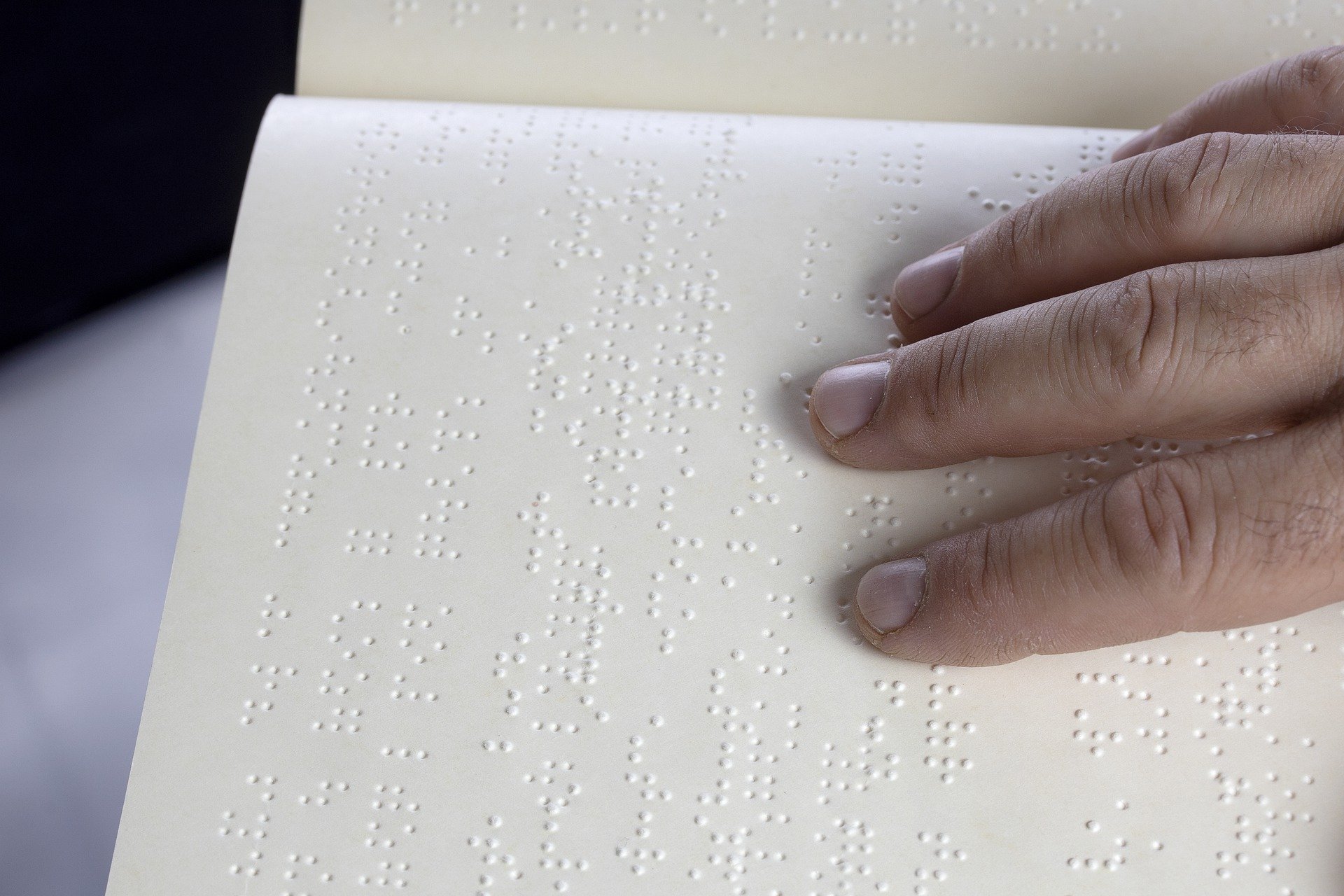 ¿Cómo nació el código Braille?