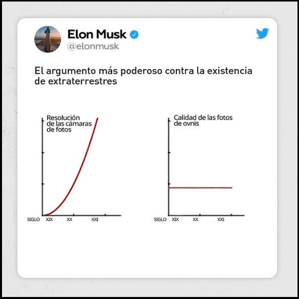 Elon Musk meme OVNIS