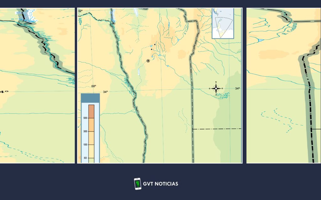 San Luis, Mapa de San Luis