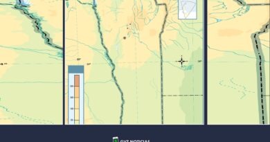 San Luis, Mapa de San Luis