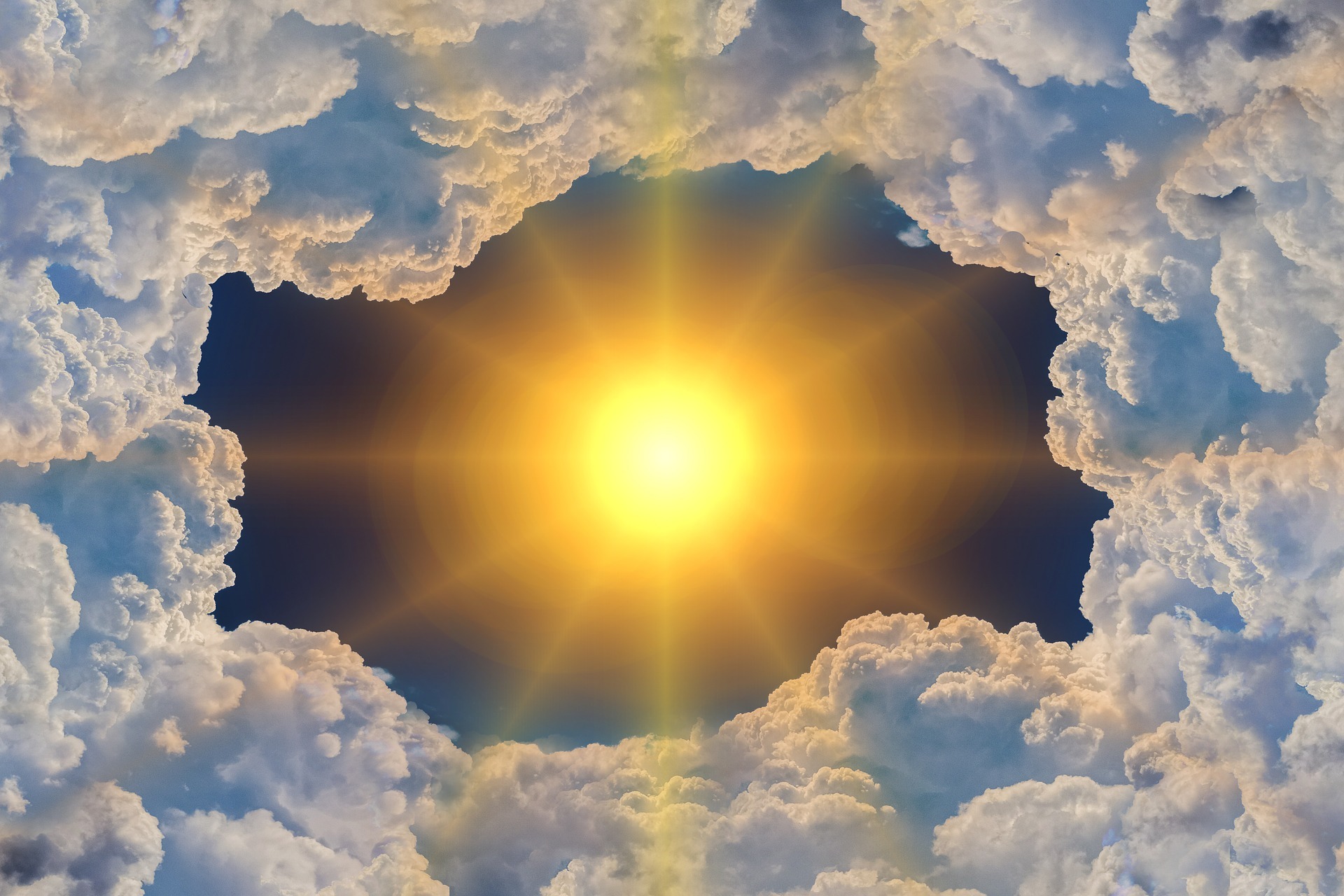 Sol, Sun, Clima, Nubes,pixabay