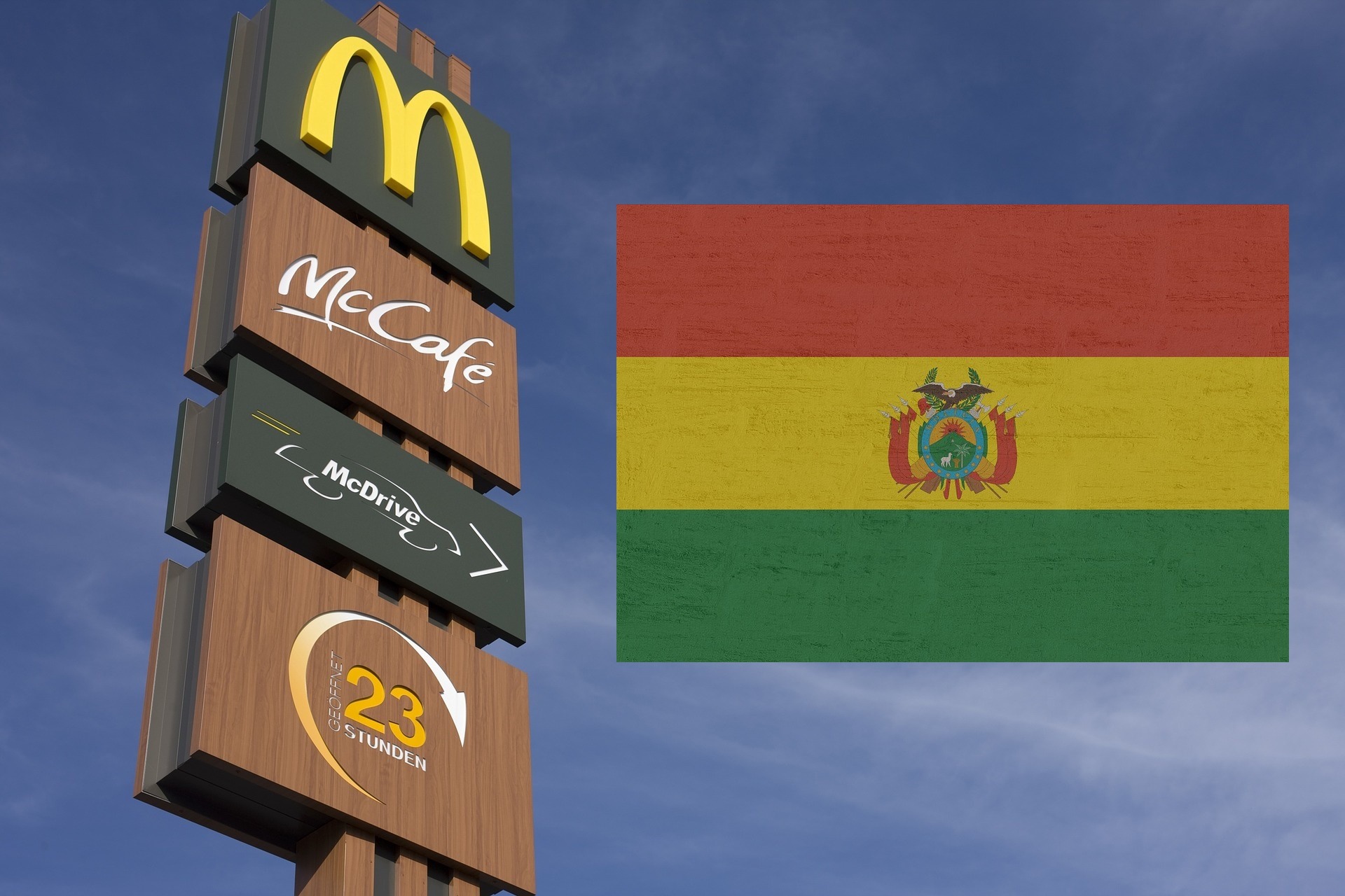 Por qué McDonald's se fue de Bolivia