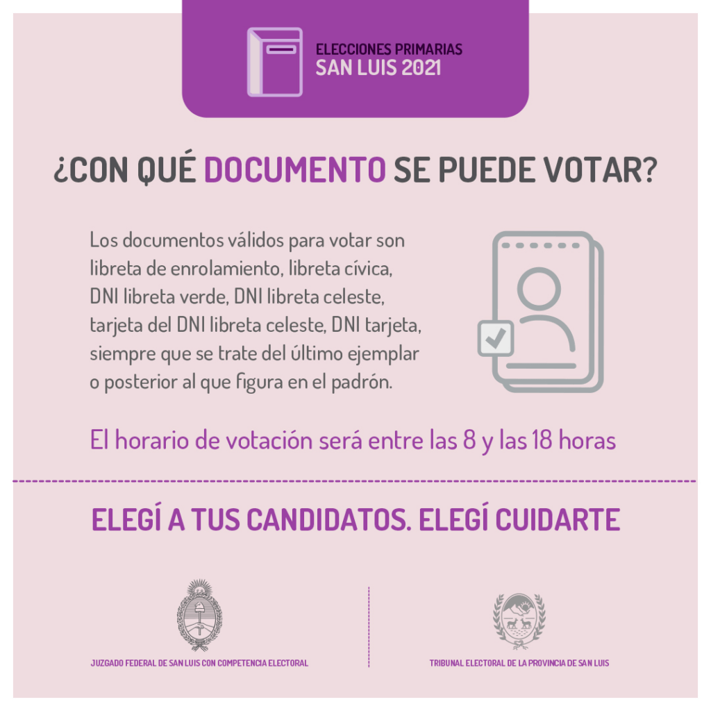 ELECCIONES 2021 Cómo Qué se vota