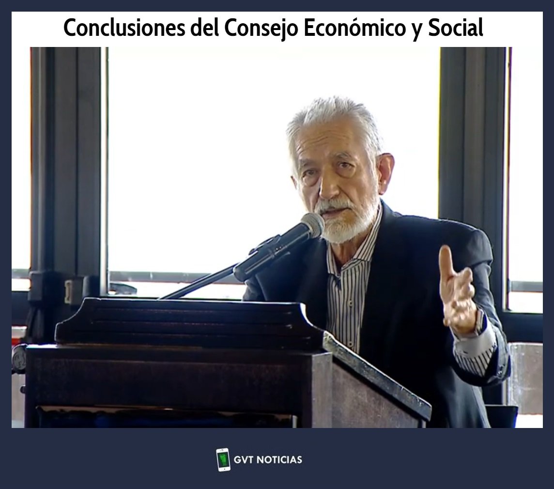 El gobernador Alberto Rodríguez Saá anuncio nuevas medidas económicas en el marco de las Conclusiones del Consejo Económico y Social. Todos los detalles