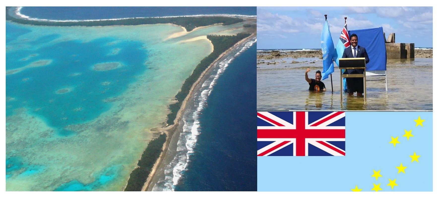 Tuvalu, el país que se lo come el mar