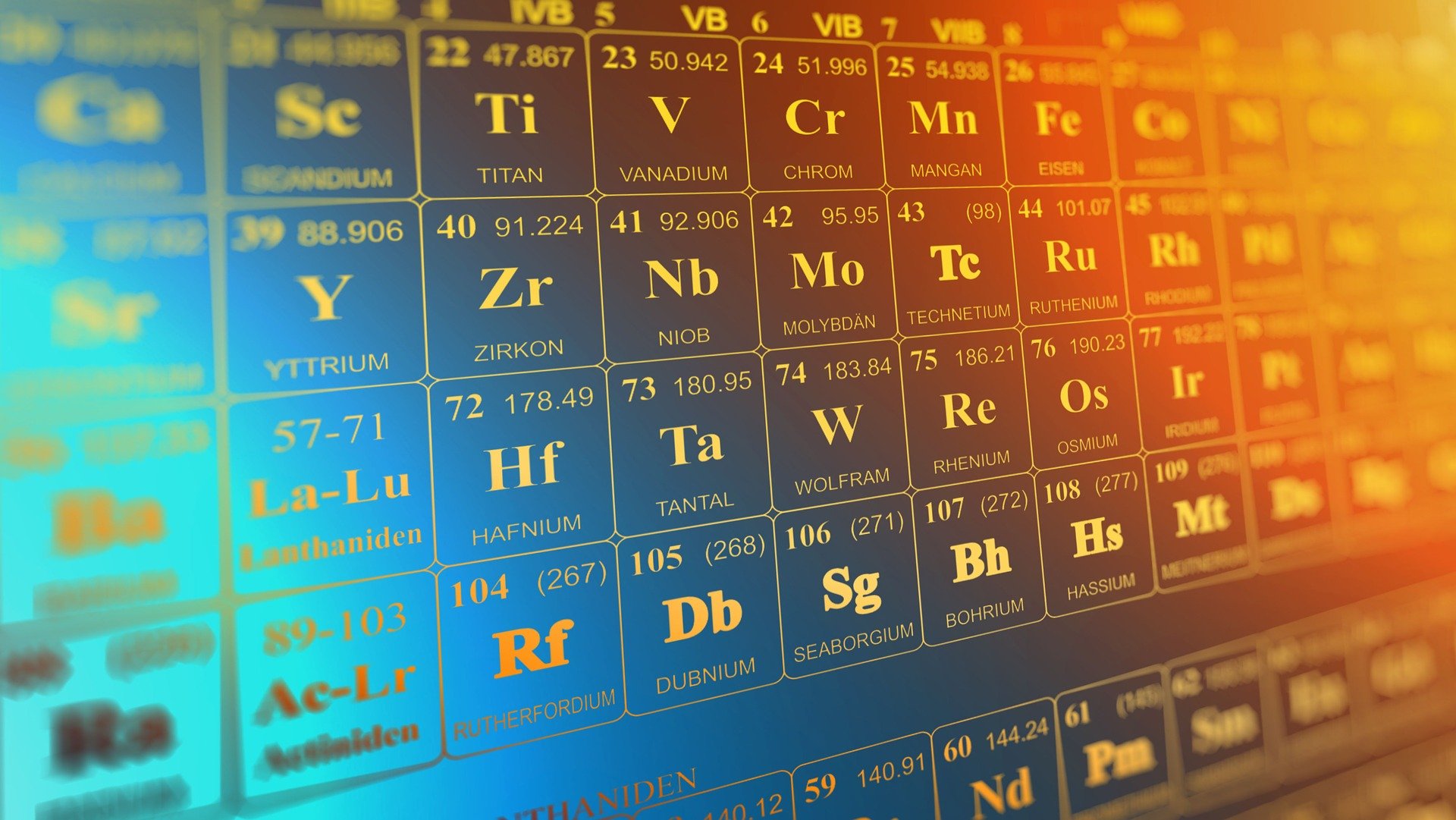 Tabla periodica, pixabay,periodic-table