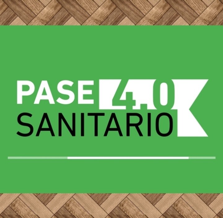 Pase Sanitario 4.0 - San Luis