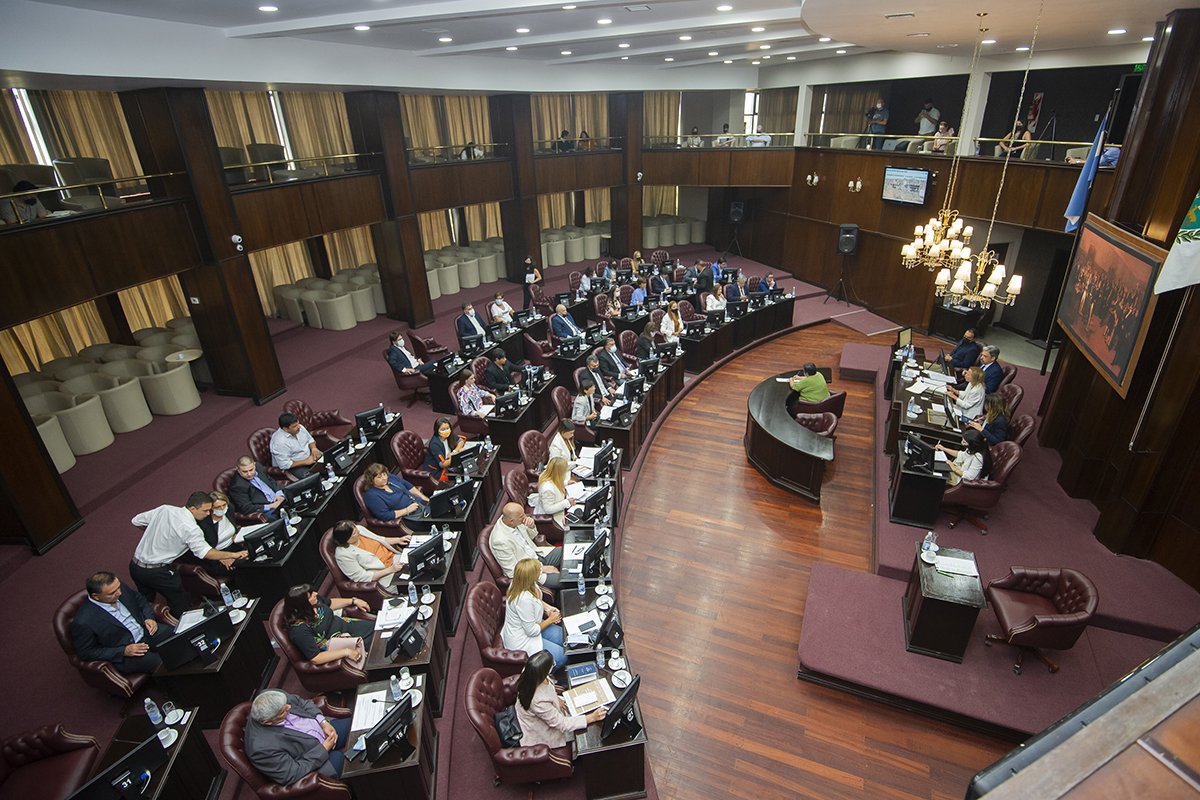 Camara de diputados San Luis, foto ansl