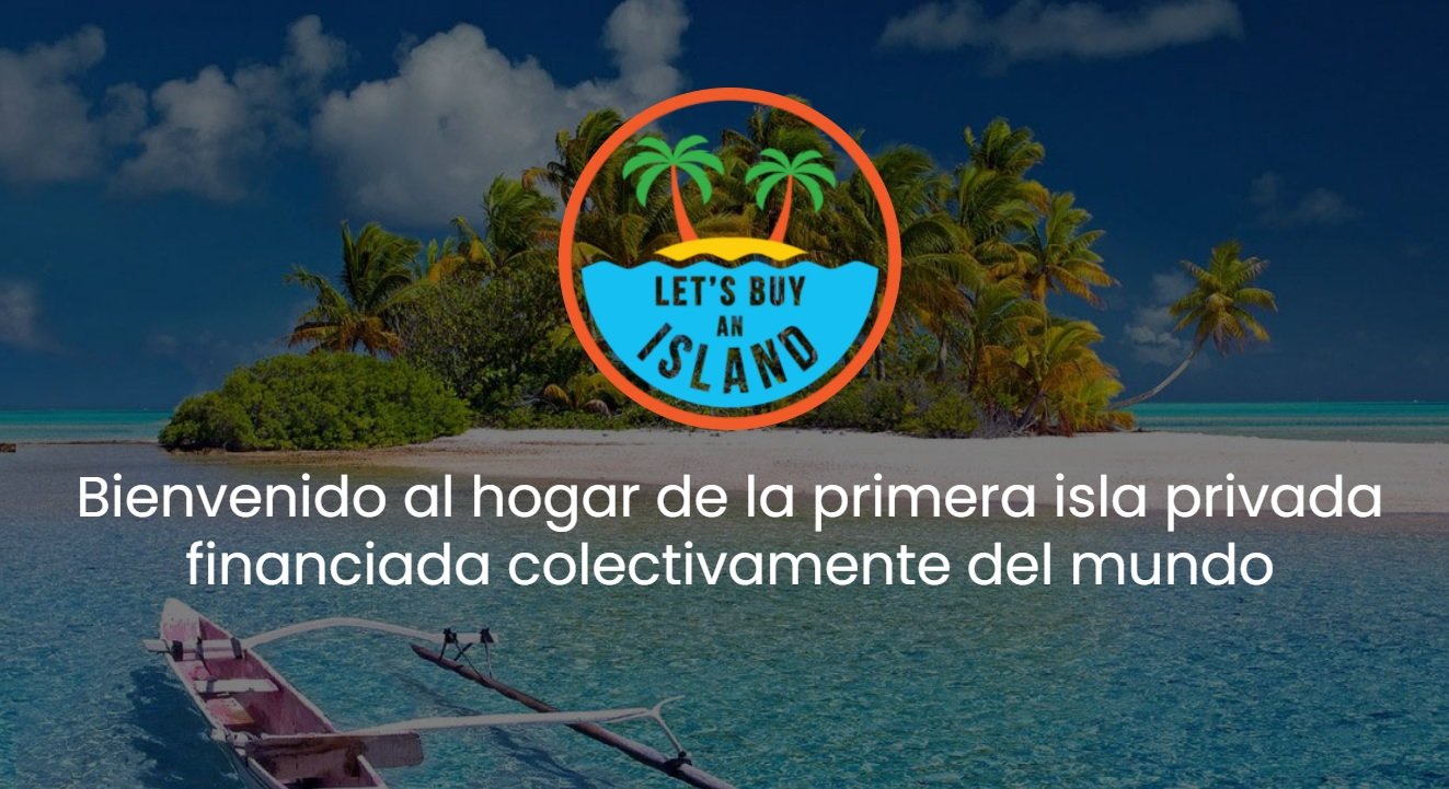 El Principado de Islandia la micronación busca habitantes., https://www.letsbuyanisland.com/