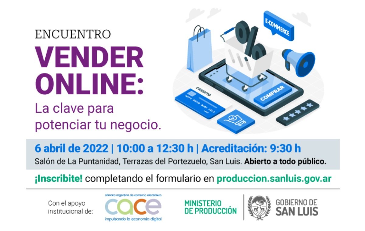 20220331-San Luis será sede del encuentro Vender online