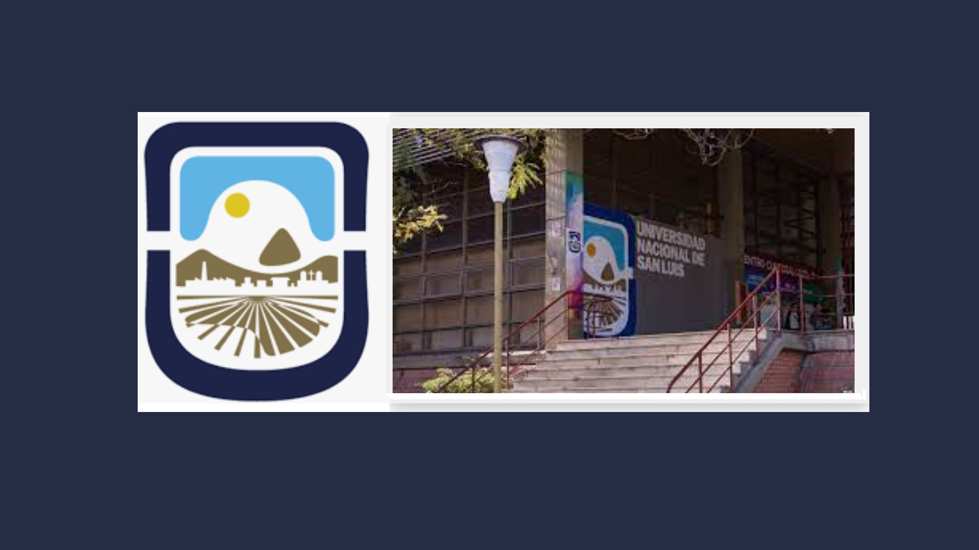 20220512 - UNSL, Universidad Nacional de San Luis, Logo,