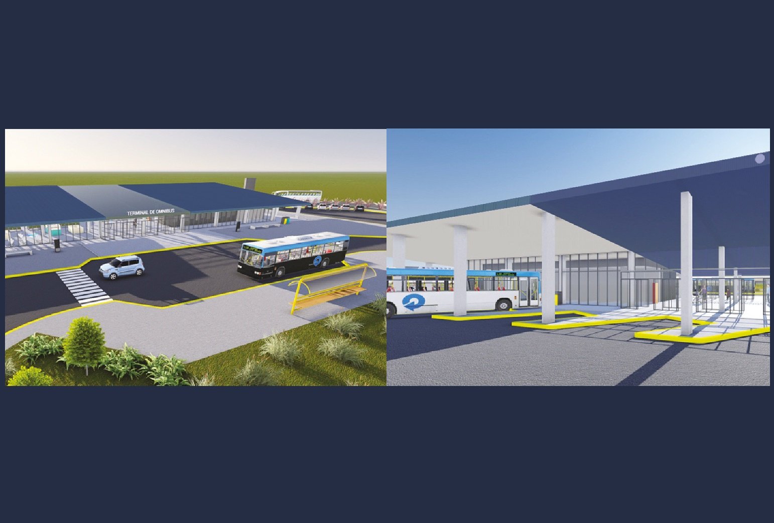 20220622 - El Gobierno provincial construirá una moderna terminal de ómnibus en La Punta