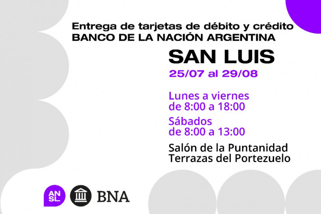 Este lunes comenzará la entrega de tarjetas de débito y crédito del Banco Nación a los empleados públicos2